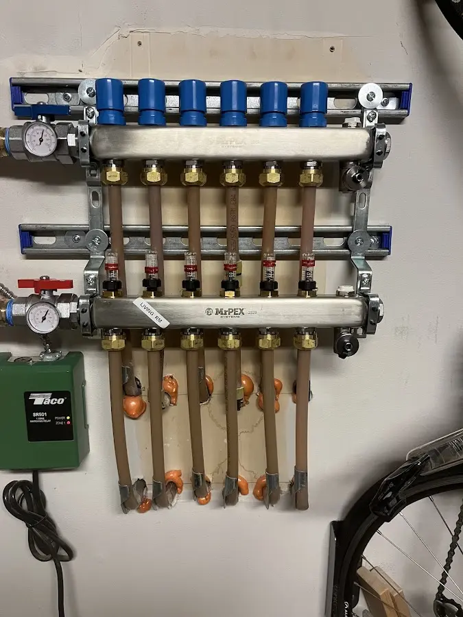 Plumber performing Sink Repair at a residential property in Cortlandville