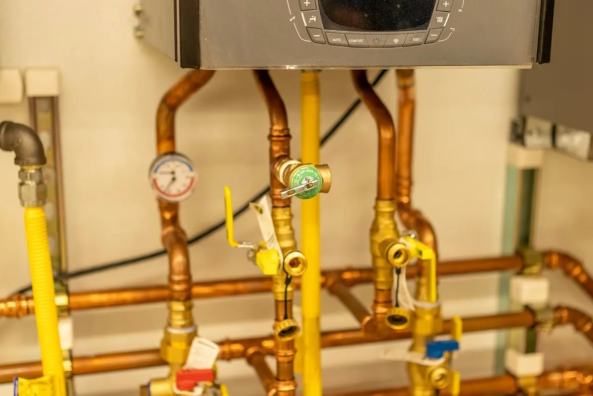 Licensed technician providing Backflow Prevention for a homeowner in Cortlandville