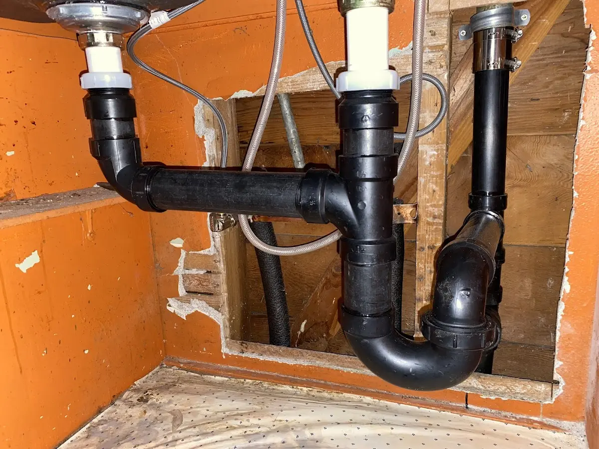Professional Pipe Bursting equipment and tools on the job in Cortlandville
